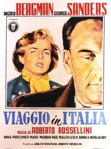 Путешествие в Италию / Viaggio in Italia (1954) фильм скачать через торрет бесплатно в хорошем качестве