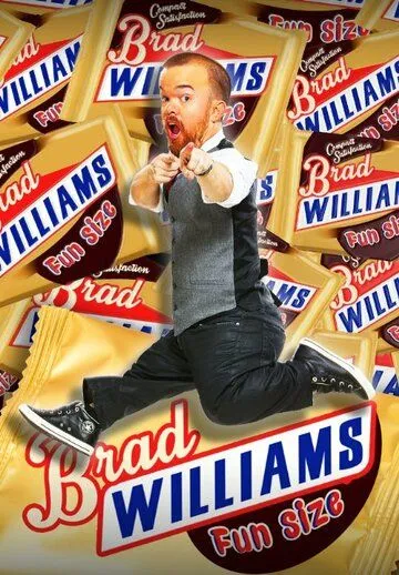 Брэд Уильямс: Веселый размер / Brad Williams: Fun Size (2015) фильм скачать через торрет бесплатно в хорошем качестве