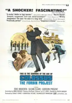 Колосс: Проект Форбина / Colossus: The Forbin Project (1970) фильм скачать через торрет бесплатно в хорошем качестве