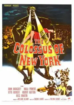 Колосс Нью-Йорка / The Colossus of New York (1958) фильм скачать через торрет бесплатно в хорошем качестве
