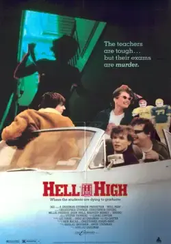 Адская школа / Hell High (1989) фильм скачать через торрет бесплатно в хорошем качестве