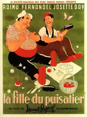 Дочь землекопа / La fille du puisatier (1940) фильм скачать через торрет бесплатно в хорошем качестве