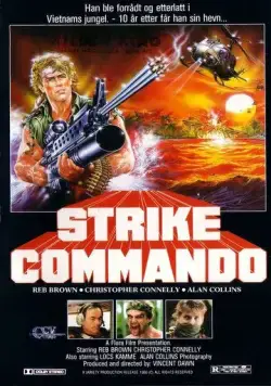 Атака коммандос / Strike Commando (1987) фильм скачать через торрет бесплатно в хорошем качестве