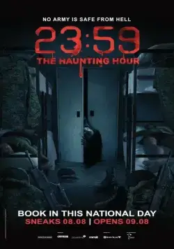 23:59: Час призраков / 23:59: The Haunting Hour (2018) фильм скачать через торрет бесплатно в хорошем качестве