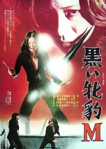 Чёрная пантера М / Kuroi Mehyo M (1974) фильм скачать через торрет бесплатно в хорошем качестве