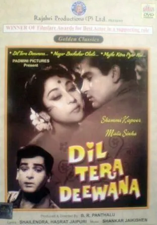 Сердце безрассудно / Dil Tera Diwana (1962) фильм скачать через торрет бесплатно в хорошем качестве