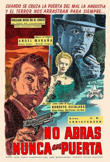 Никому не открывай дверей / No abras nunca esa puerta (1952) фильм скачать через торрет бесплатно в хорошем качестве