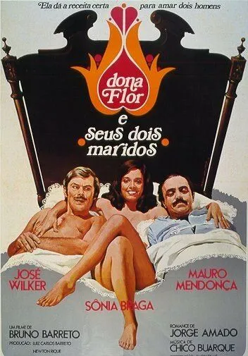Дона Флор и два ее мужа / Dona Flor e Seus Dois Maridos (1976) фильм скачать через торрет бесплатно в хорошем качестве