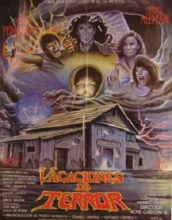 Кровавые каникулы / Vacaciones de terror (1989) фильм скачать через торрет бесплатно в хорошем качестве