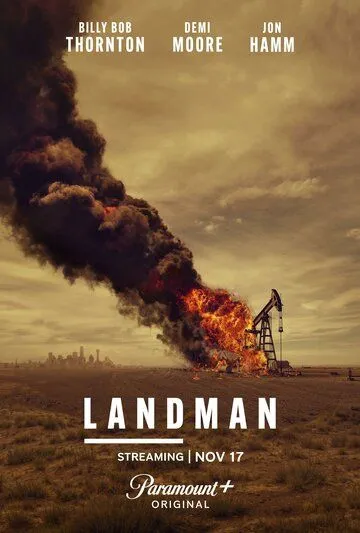 Землевладелец / Landman (2024) cериал скачать через торрет бесплатно в хорошем качестве