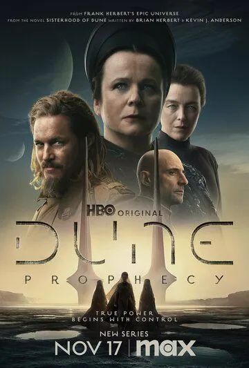 Дюна: Пророчество / Dune: Prophecy (2024) cериал скачать через торрет бесплатно в хорошем качестве
