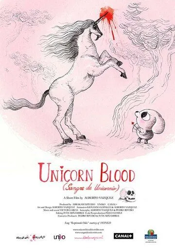 Кровь единорога / Sangre de unicornio (2013) мультфильм скачать через торрет бесплатно в хорошем качестве