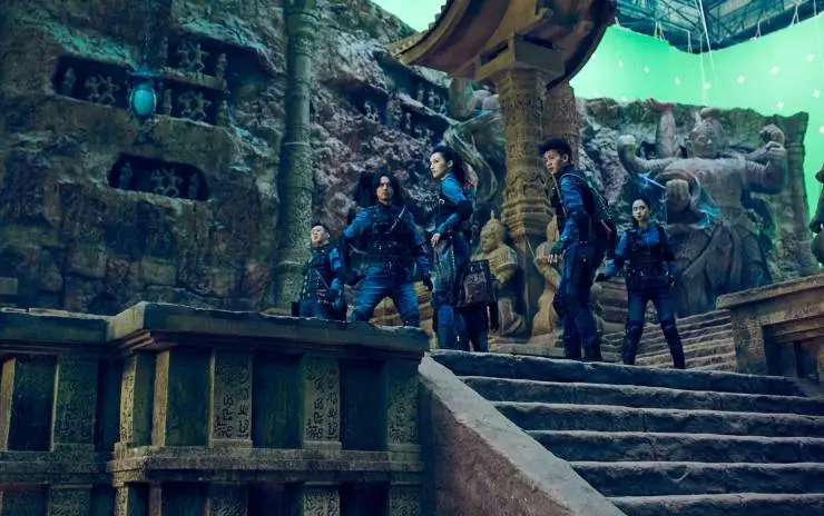 Расхитители гробниц. Манускрипт дракона (2022) скачать торрент файл Расхитители гробниц. Манускрипт дракона (2022) фильм скачать торрент файл