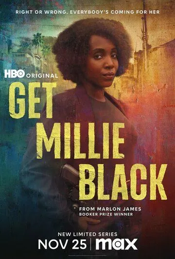 Убрать Милли Блэк / Get Millie Black (2024) cериал скачать через торрет бесплатно в хорошем качестве