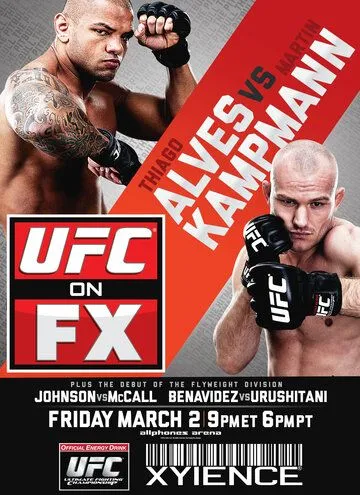 UFC на Fox / UFC on Fox (2011) cериал скачать через торрет бесплатно в хорошем качестве