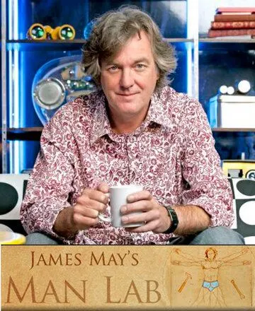 Мужская лаборатория Джеймса Мэя / James May's Man Lab (2010) cериал скачать через торрет бесплатно в хорошем качестве