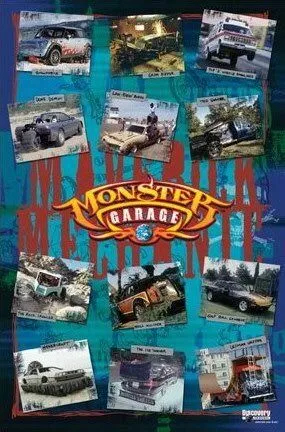 Гараж монстров / Monster Garage (2002) cериал скачать через торрет бесплатно в хорошем качестве