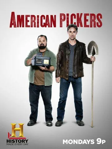 Американские коллекционеры / American Pickers (2010) cериал скачать через торрет бесплатно в хорошем качестве