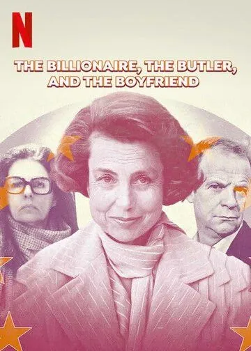 Миллиардерша, дворецкий и любовник / The Billionaire, the Butler & the Boyfriend (2023) cериал скачать через торрет бесплатно в хорошем качестве