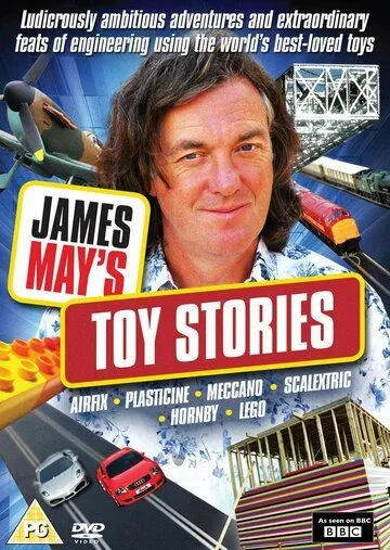 История игрушек Джеймса Мэя / Toy Stories (2009) cериал скачать через торрет бесплатно в хорошем качестве
