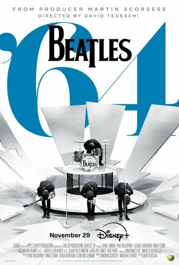 Beatles '64 / Beatles '64 (2024) фильм скачать через торрет бесплатно в хорошем качестве