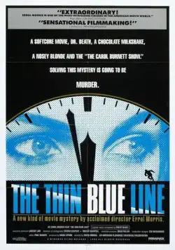 Тонкая голубая линия / The Thin Blue Line (1988) фильм скачать через торрет бесплатно в хорошем качестве