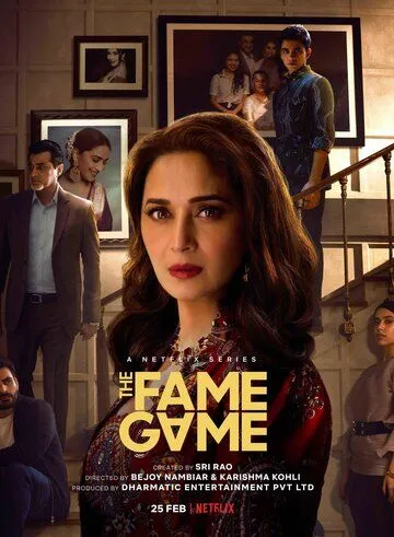 Игра в знаменитость / The Fame Game (2022) сериал скачать через торрет бесплатно в хорошем качестве