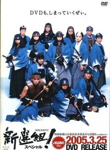 Шинсенгуми / Shinsengumi! (2004) сериал скачать через торрет бесплатно в хорошем качестве