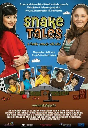 Семейка из Баррен-Баррена / Snake Tales (2009) сериал скачать через торрет бесплатно в хорошем качестве