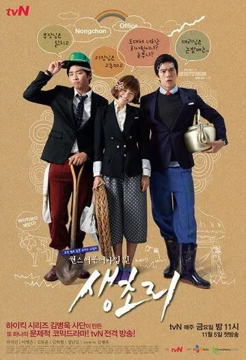 Однажды в Сэнчхори / Wonseu eopon eo taim in Saengchori (2010) сериал скачать через торрет бесплатно в хорошем качестве
