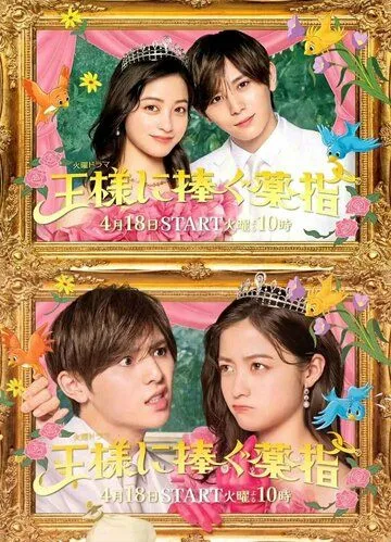 Сделать предложение королю / Ousama ni Sasagu Kusuriyubi (2023) сериал скачать через торрет бесплатно в хорошем качестве