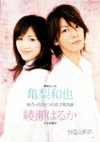 Любовь моей жизни / Tatta hitotsu no koi (2006) сериал скачать через торрет бесплатно в хорошем качестве