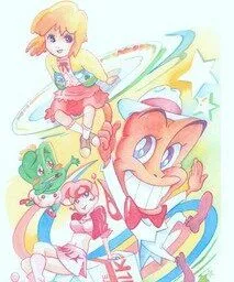 Овощ-супергерой Морккорм / Banno Yasai Ninninman (2011) мультфильм скачать через торрет бесплатно в хорошем качестве