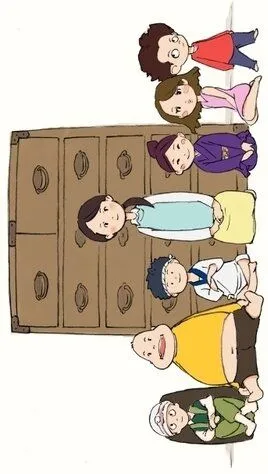 Обитатели комода / Tansuwarashi. (2011) мультфильм скачать через торрет бесплатно в хорошем качестве