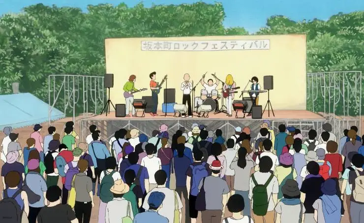 Онгаку: Наш звук (2019) скачать торрент бесплатно Онгаку: Наш звук (2019) мультфильм скачать торрент бесплатно