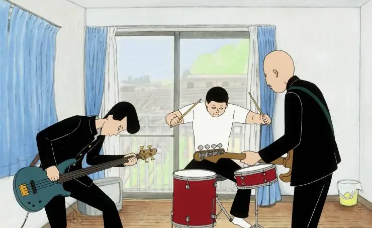 Онгаку: Наш звук (2019) скачать торрент файл Онгаку: Наш звук (2019) мультфильм скачать торрент файл