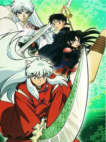Инуяся. Чёрная Тэссайга / Inuyasha: Kuroi Tessaiga (2008) мультфильм скачать через торрет бесплатно в хорошем качестве