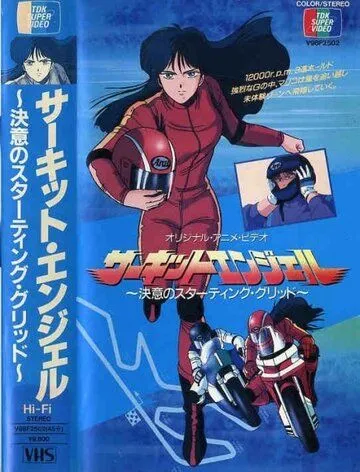 Ангел гоночных трасс / Circuit Angel Ketsui no Starting Grid (1987) мультфильм скачать через торрет бесплатно в хорошем качестве