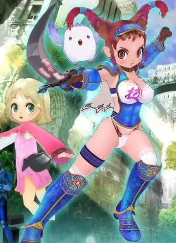 Техно-путешественники / Waza no Tabibito (2011) мультфильм скачать через торрет бесплатно в хорошем качестве