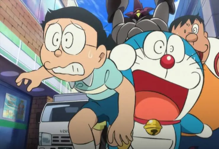 Новый Дораэмон 6 (2011) скачать торрент бесплатно Новый Дораэмон 6 (2011) мультфильм скачать торрент бесплатно