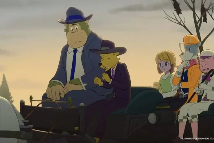 Великий детектив Шерлок Холмс: Большой побег (2019) скачать торрент файл Великий детектив Шерлок Холмс: Большой побег (2019) мультфильм скачать торрент файл