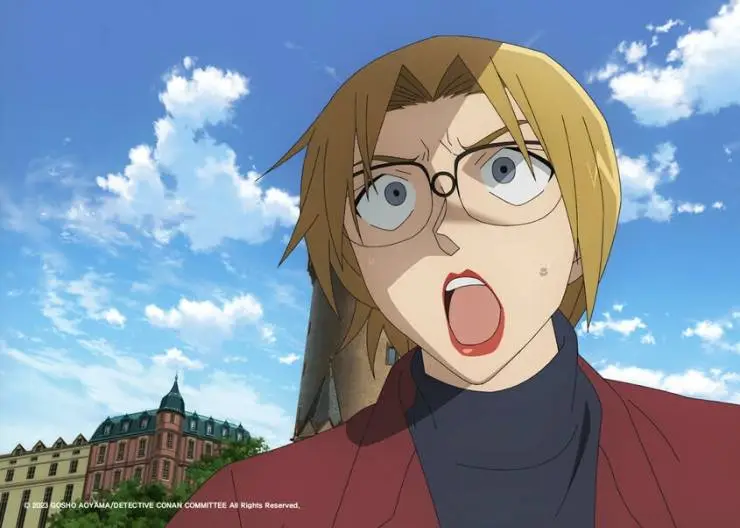 Детектив Конан: Железная подводная лодка (2023) скачать торрент файл Детектив Конан: Железная подводная лодка (2023) мультфильм скачать торрент файл