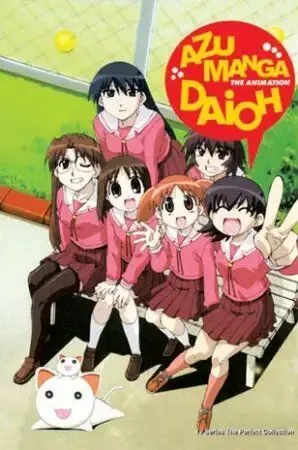 Адзуманга Дайо / Azumanga daioh (2001) мультфильм скачать через торрет бесплатно в хорошем качестве