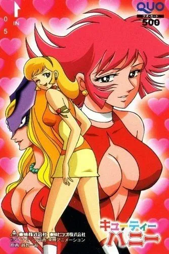 Милашка Хани / Cutey Honey (1973) мультфильм скачать через торрет бесплатно в хорошем качестве