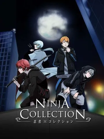 Коллекция ниндзя / Ninja Collection (2020) мультфильм скачать через торрет бесплатно в хорошем качестве