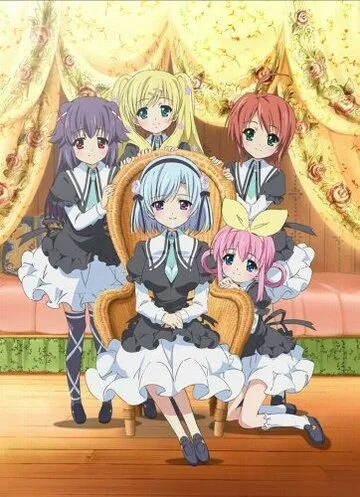 Детективное агентство Милки Холмс 3 / Tantei Opera Milky Holmes: Alternative One - Kobayashi Opera to 5-Mai no Kaiga (2012) мультфильм скачать через торрет бесплатно в хорошем качестве