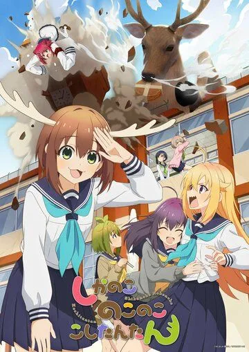Моя подруга-олениха Нокотан / Shikanoko Nokonoko Koshitantan (2024) мультфильм скачать через торрет бесплатно в хорошем качестве