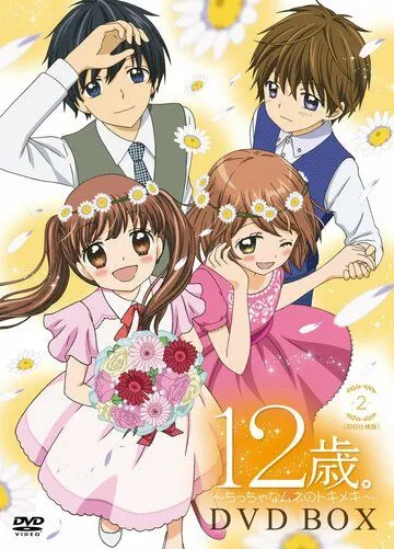12 лет: Биение маленького сердца / 12-sai.: Chicchana Mune no Tokimeki (2016) мультфильм скачать через торрет бесплатно в хорошем качестве