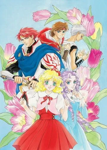 Анжелика OVA-4 / Angelique (2004) мультфильм скачать через торрет бесплатно в хорошем качестве