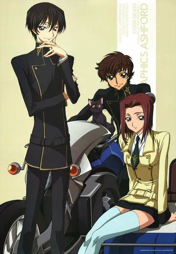 Код Гиас: Восставший Лелуш. Спецвыпуски / Code Geass: Hangyaku no Lelouch Picture Drama (2007) мультфильм скачать через торрет бесплатно в хорошем качестве